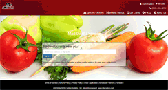 Desktop Screenshot of mddelivery.com